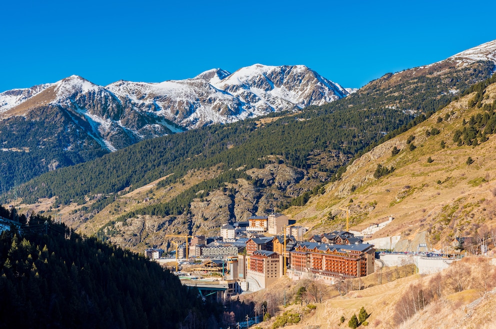 2. Soldeu – das Dorf und Ski-Resort in der Gemeinde Canillo liegt im Nordosten Andorras