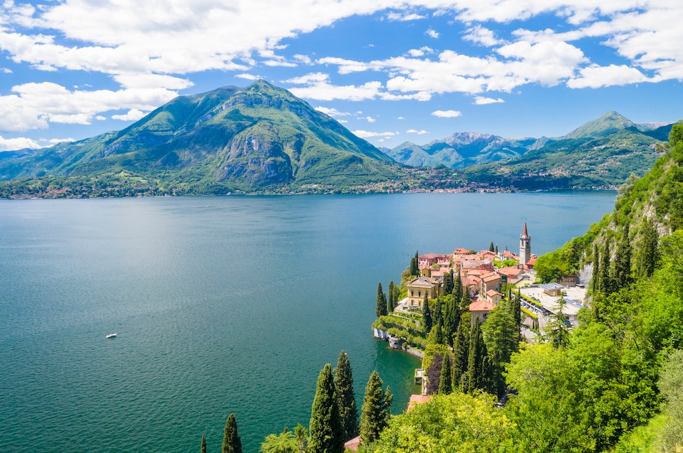 9. Comer See (Lago di Como) – der beliebte See liegt in der Lombardei, in Norditalien