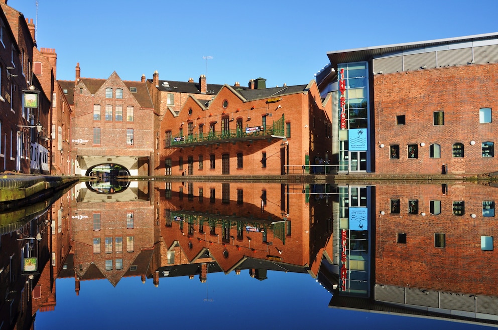 8. Birmingham – die Großstadt in der englischen Region West Midlands zeigt bis heute Spuren ihrer industriellen Vergangenheit