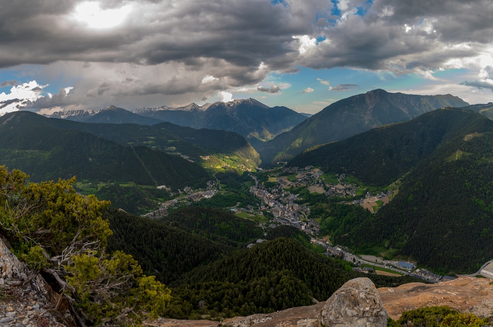 4. Comapedrosa – Gebirgszug in den Pyrenäen im Westen Andorras
