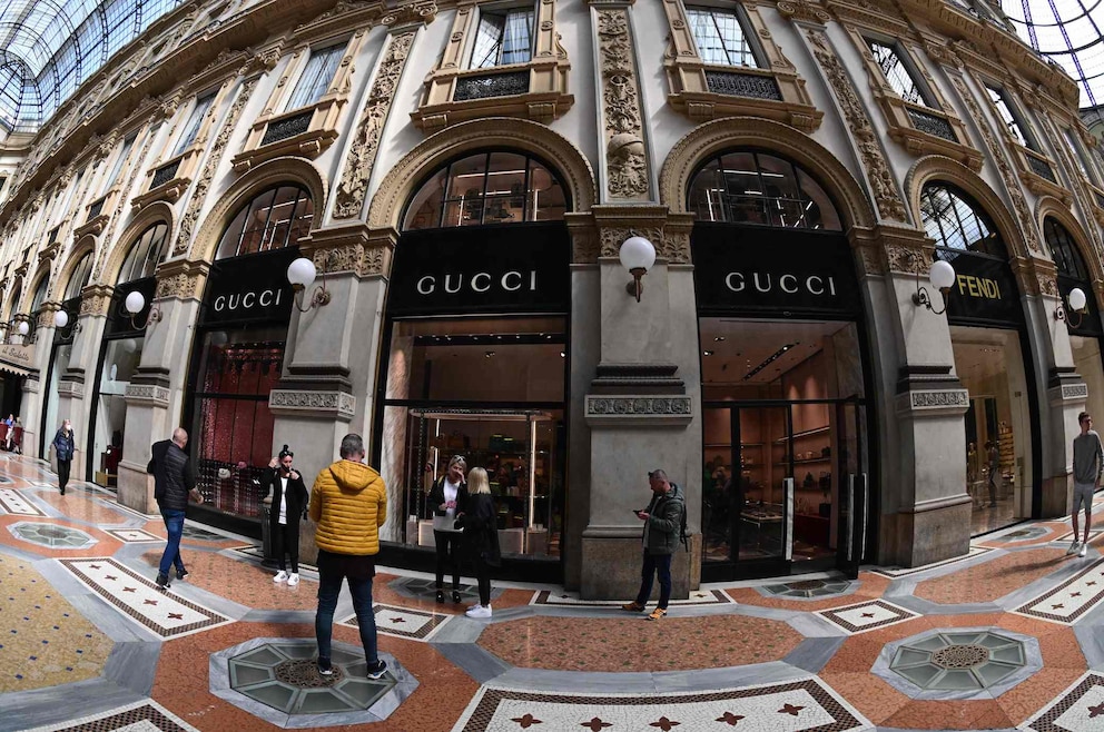 7. Shopping und Schaufenstergucken in Mailand