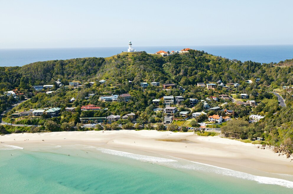 9. Byron Bay – der beliebte Surfer- und Influencerort liegt in New South Wales