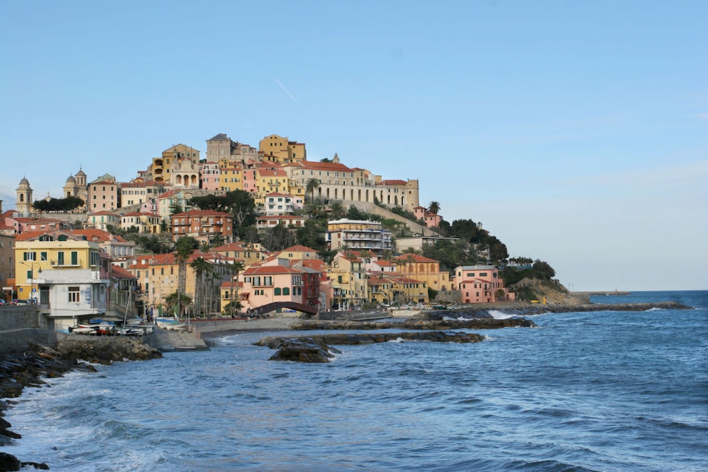 Blick auf Porto Maurizio