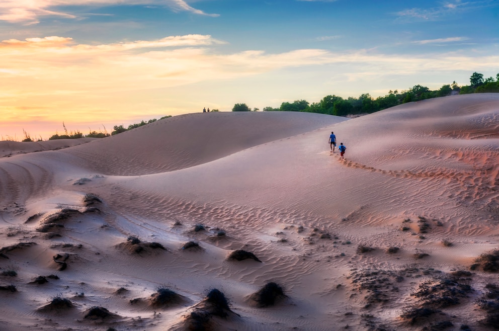 10. Mũi Né – der Fischerort im Südosten Vietnams ist besonders bekannt für seine roten Sanddünen 