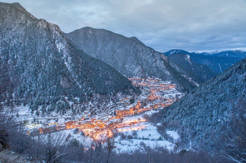 4. Arinsal – das Dorf liegt in der Gemeinde La Massana im Nordwesten Andorras