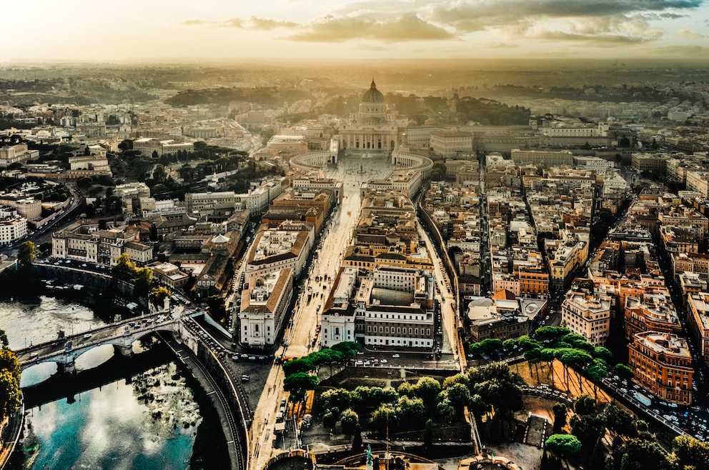 1. Rom – die Hauptstadt Italiens ist ein weltweites Zentrum von Kunstgeschichte, Architektur und Kultur