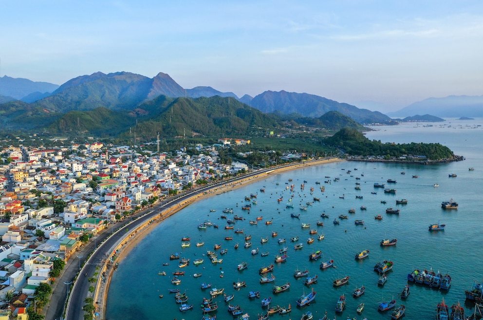7. Nha Trang – der beliebte Urlaubsort liegt an der Küste im Süden des Landes