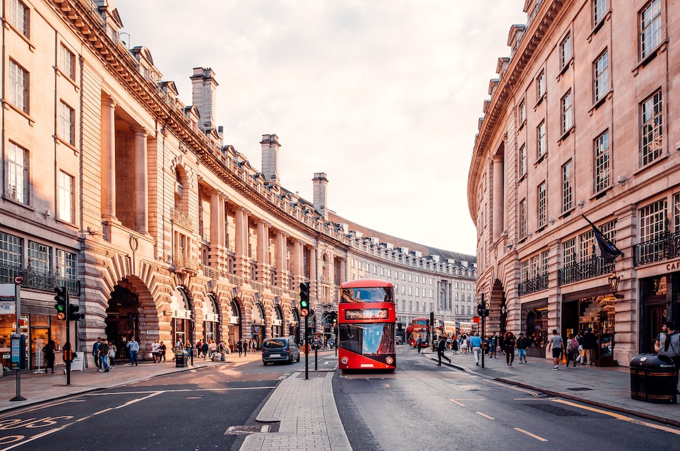 1. London – die Hauptstadt Englands ist gleichzeitig die Hauptstadt des Vereinigten Königreichs