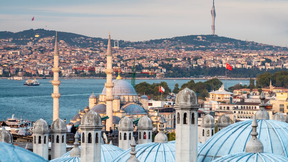 Die türkische Hauptstadt Istanbul ist die beliebteste Stadt Europas – laut „World Travel Awards“ 2023