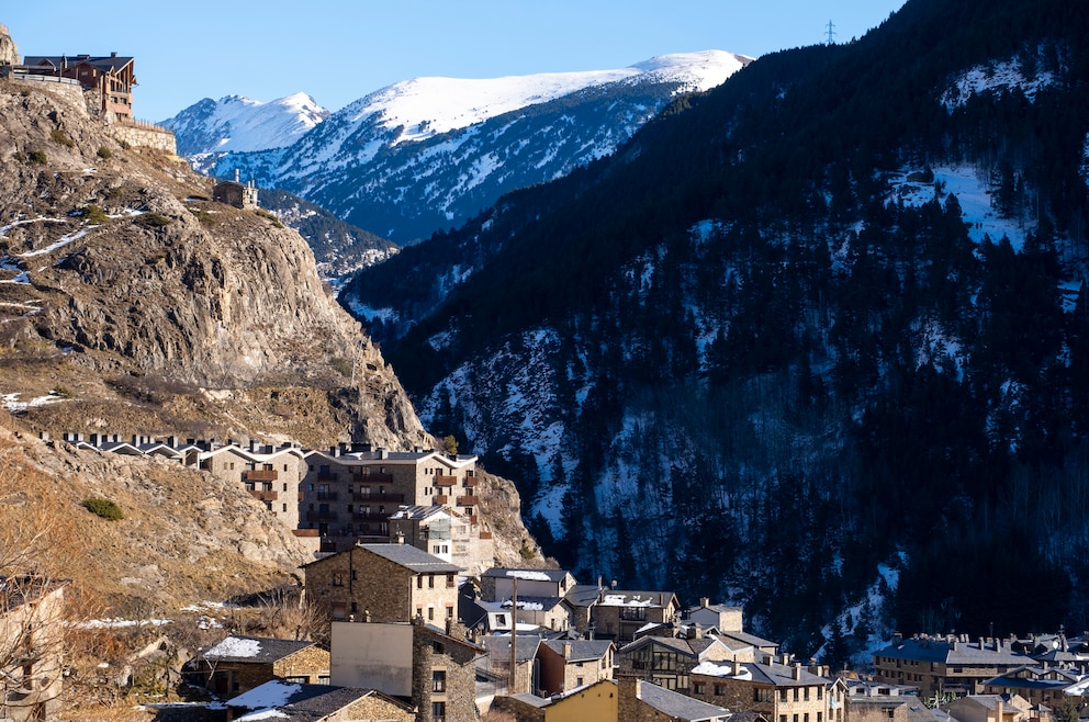 8. Canillo – eine Stadt und Gemeinde im Norden von Andorra