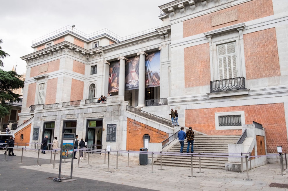 5. Das Museo del Prado in Madrid ist eines der größten und bedeutendsten Kunstmuseen weltweit –&nbsp;jährlich kommen mehr als drei Millionen Besucher, um zahlreiche Meisterwerke der Renaissance und des Barocks zu bestaunen&nbsp;