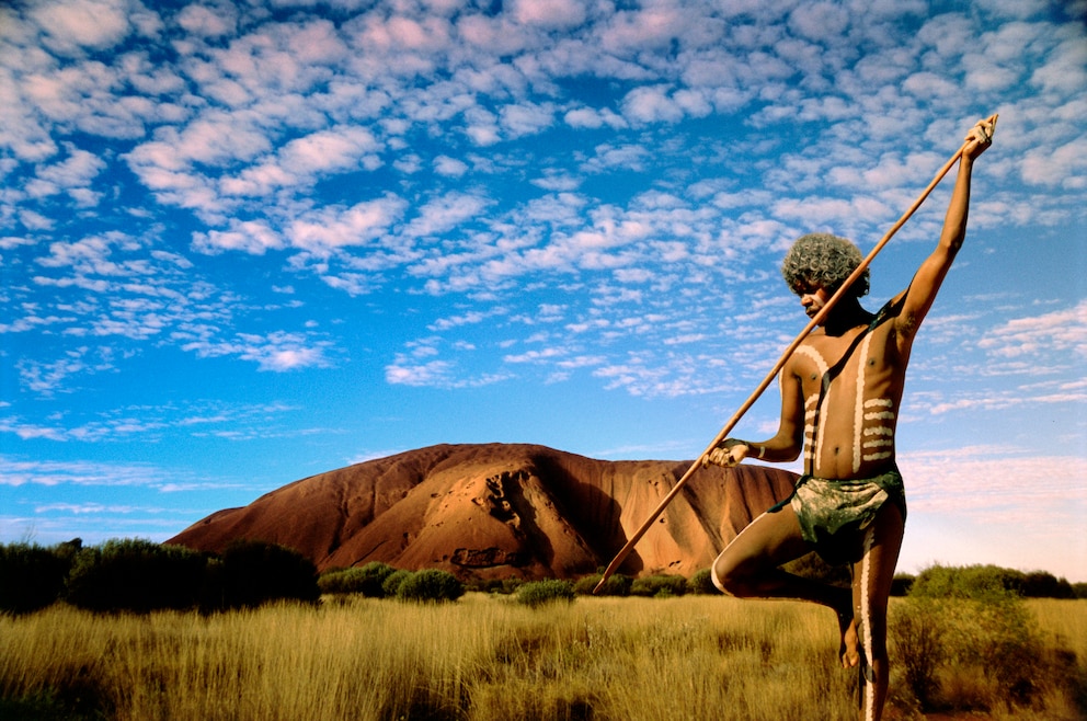 6. Tief in die Kultur und Geschichte der Aborigines im Uluru-Kata-Tjuta-Nationalpark eintauchen