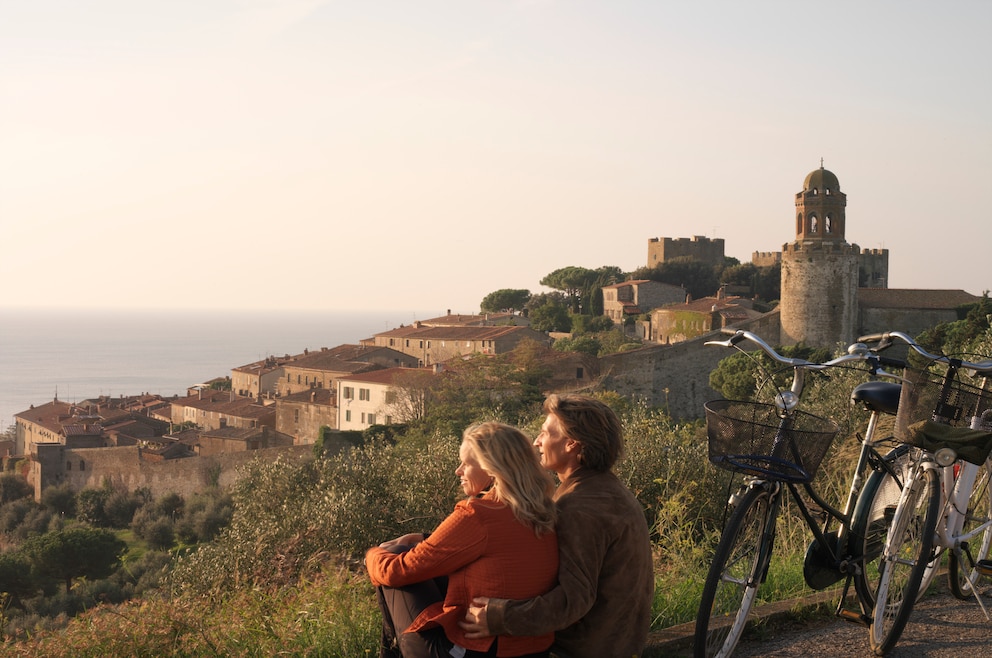 3. Die Toskana mit dem Fahrrad oder während eines Roadtrips im Auto erkunden