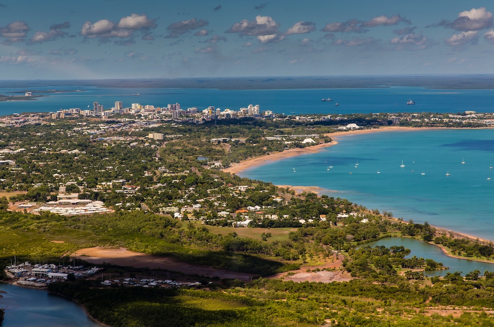 10. Darwin – die Hauptstadt des Northern Territorys ist ein guter Startpunkt für Besuche des Kakadu-Nationalparks