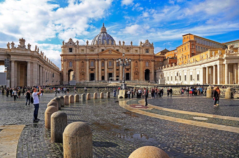 4. Den Vatikan und die Vatikanischen Museen besuchen