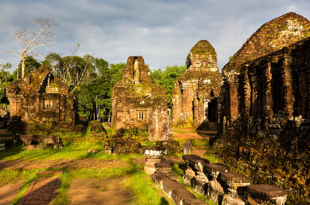 7. Mỹ Sơn – die Tempelstadt liegt in Zentralvietnam und gehört zum UNESCO-Weltkulturerbe