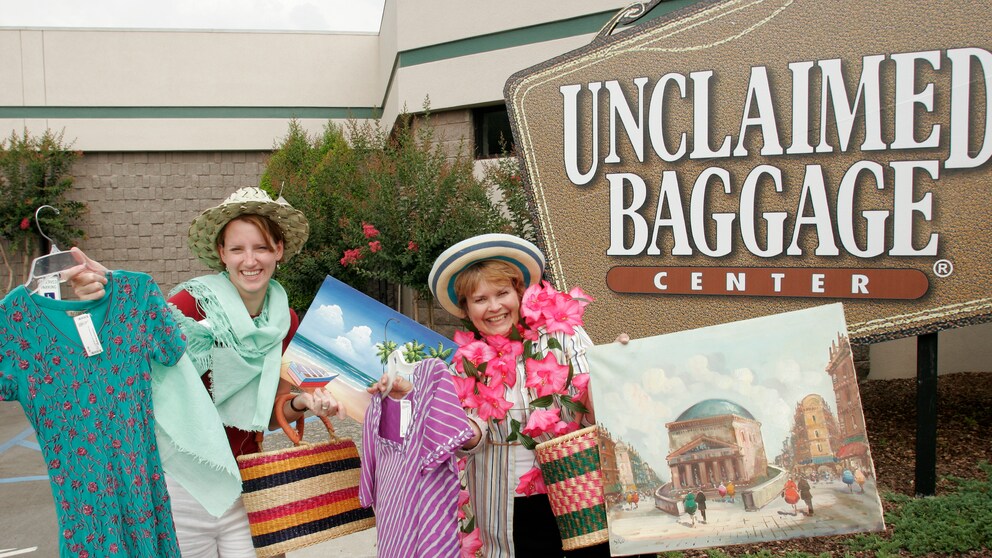 Das Unclaimed Baggage Center