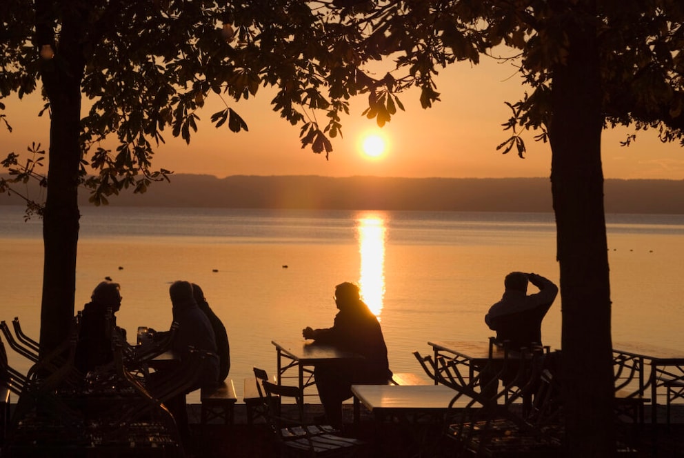Most beautiful beer gardens in Germany