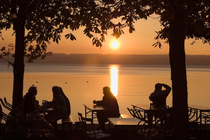 Most Beautiful Beer Gardens in Germany
