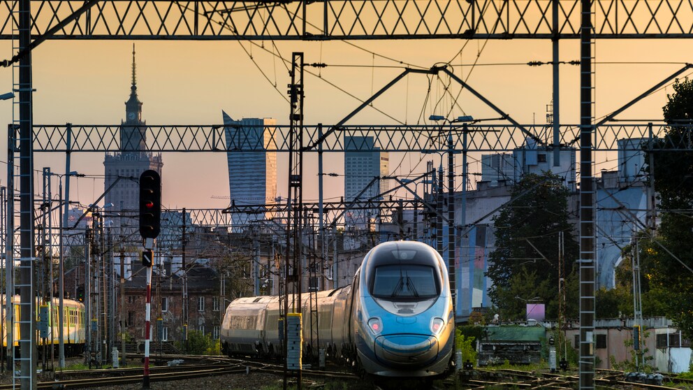 Zugfahren in Europa ist leider vielfach immer noch nicht so günstig wie ein Flug