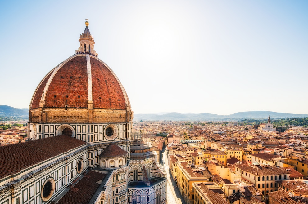 10. Kathedrale von Florenz – die Kathedrale Santa Maria del Fiore ist auch als Dom zu Florenz bekannt 