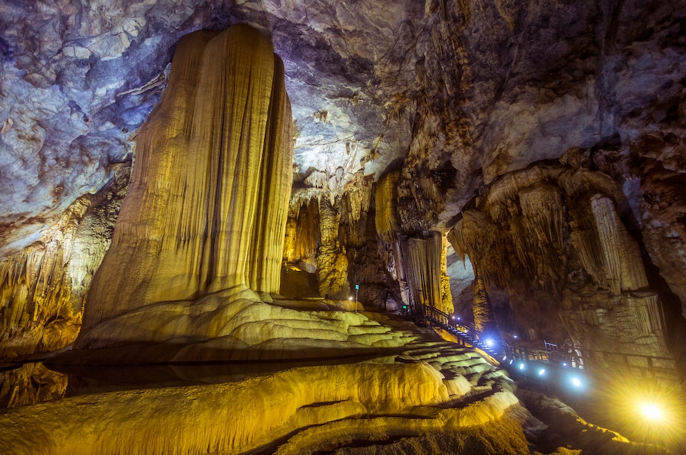 8. Phong Nha-Kẻ Bàng – der Nationalpark liegt im zentralen Norden Vietnams (im Bild: die Paradise Cave)