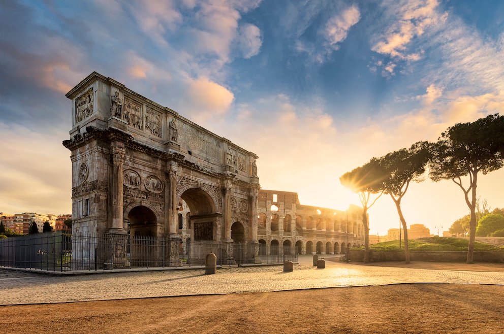 1. Das historische Rom entdecken und Weltgeschichte einatmen