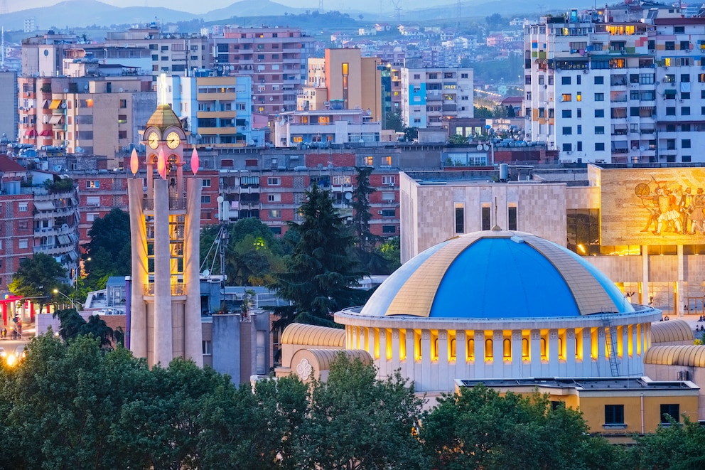 Albanien Roadtrip