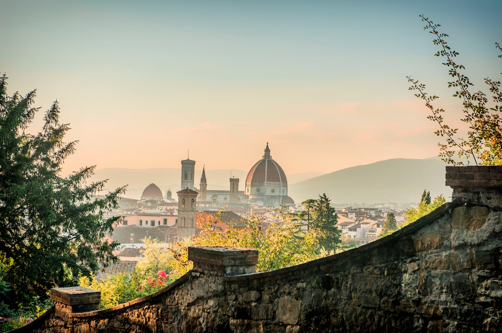 4. Florenz – die Hauptstadt der Toskana ist eines der italienischen Kunstzentren