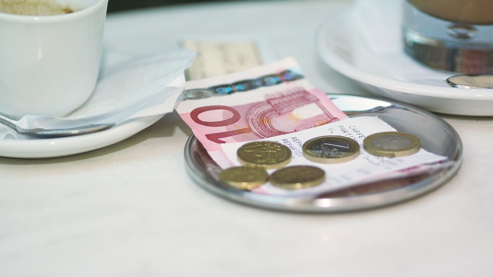 Trinkgeld Urlaub