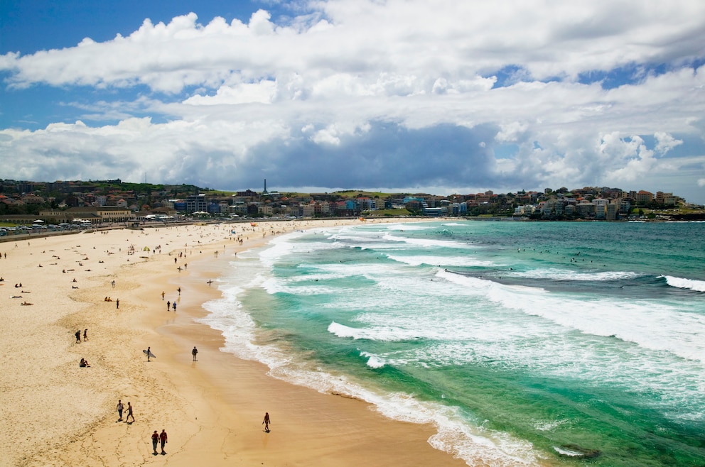 5. Bondi Beach – der ikonische Strand bei Sydney ist der wohl bekannteste Strand Australiens