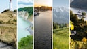 Diese fünf Urlaubsziele stehen zur Auswahl – stimmen Sie ab!