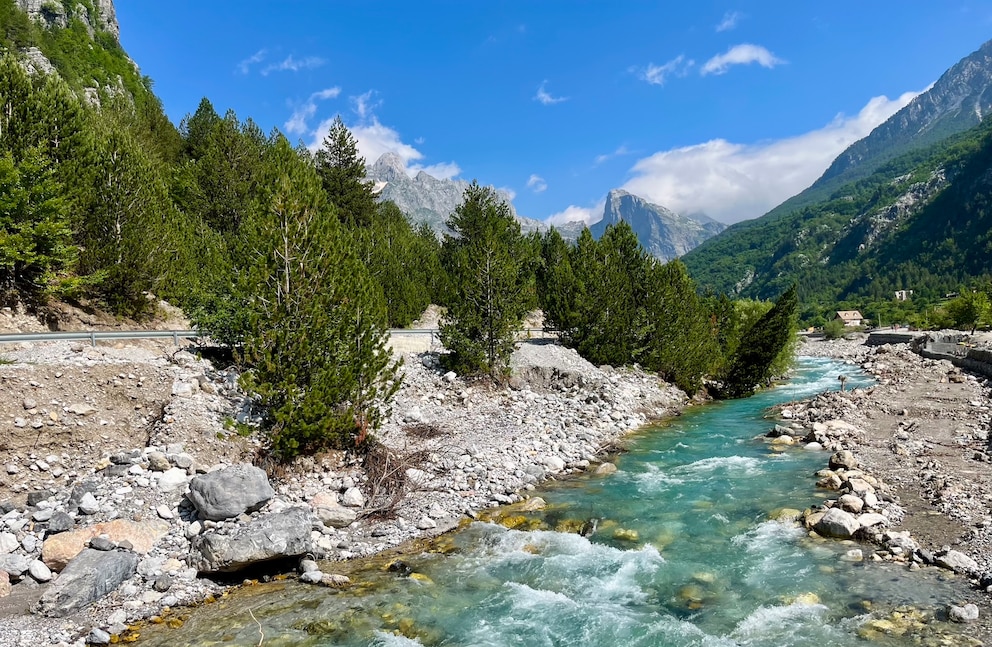 Albanien Roadtrip