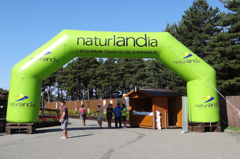 5. Naturlandia – Freizeitpark in La Rabassa im Süden Andorras
