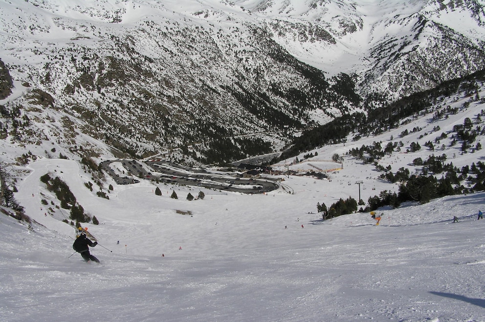 2. Skigebiet Ordino-Arcalís – beliebtes Skigebiet im Nordwesten von Andorra