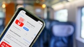 Die Deutsche Bahn informiert in der App darüber, wie voll die Züge sind – nur mit der Realität stimmt das nicht immer überein