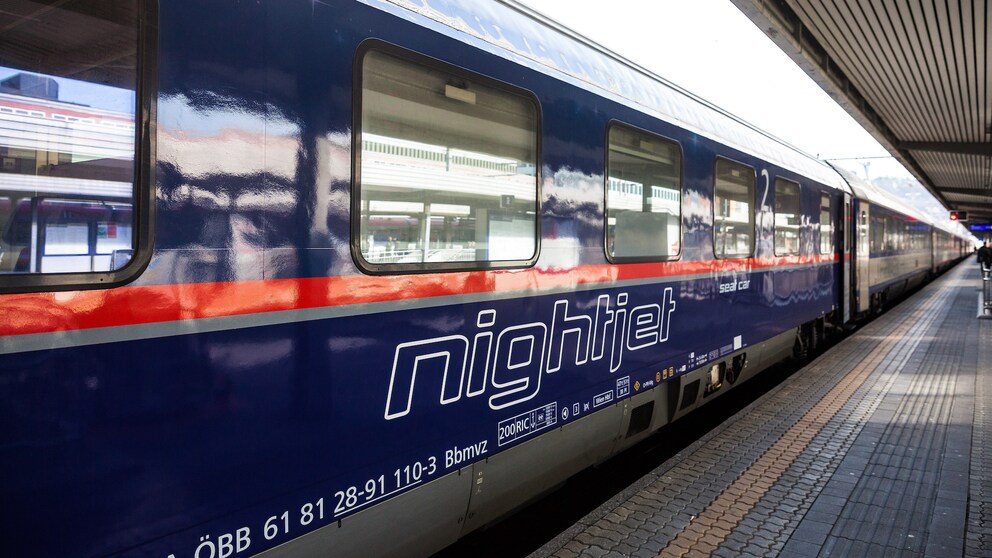 Ein Nightjet der ÖBB könnte nun als Nachtzug von Berlin nach Paris fahren