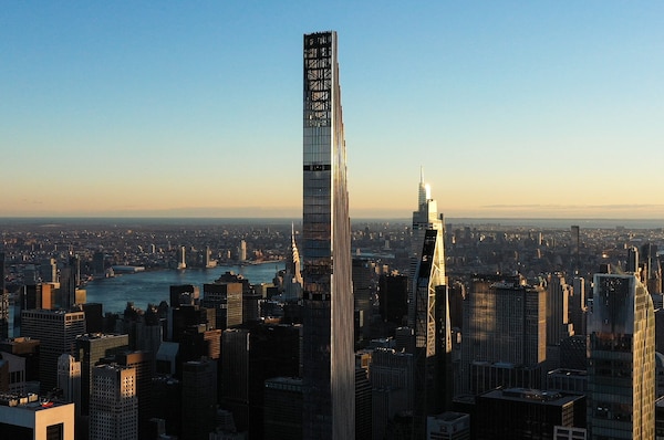 Fabelhafte Gebude New York Bildnull