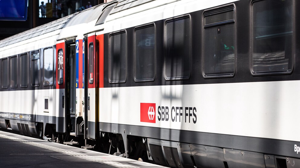 Zug Deutsche Bahn Schweizer Bahn