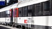 Zug Deutsche Bahn Schweizer Bahn