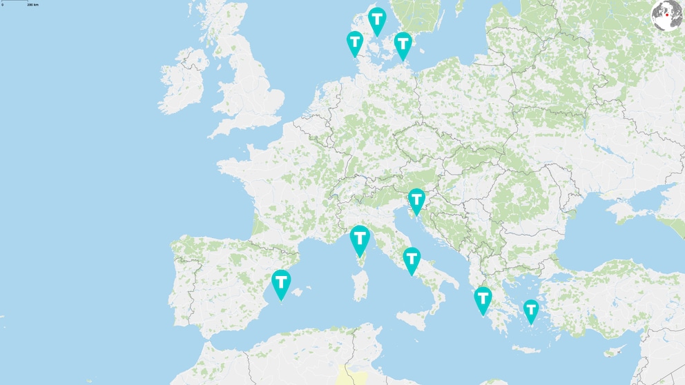 Quiz Europa Inseln