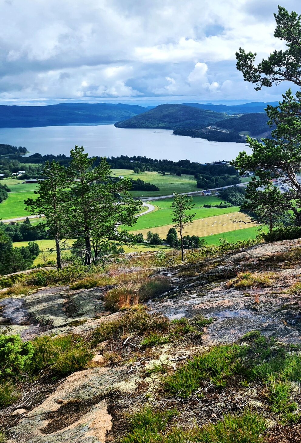 Blick vom Skuleberget