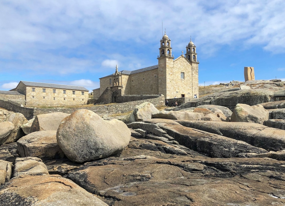 Wallfahrtskirche Virxe da Barca in Muxia