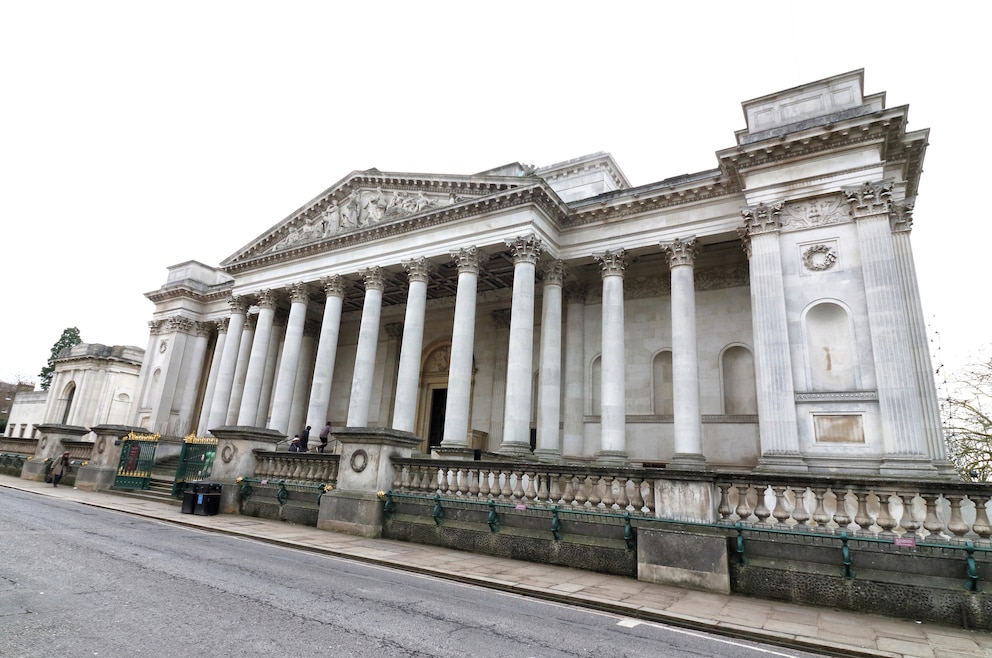 2. Fitzwilliam-Museum – das Kunst- und Antikenmuseum der Universität Cambridge wurde im Jahr 1816 gegründet