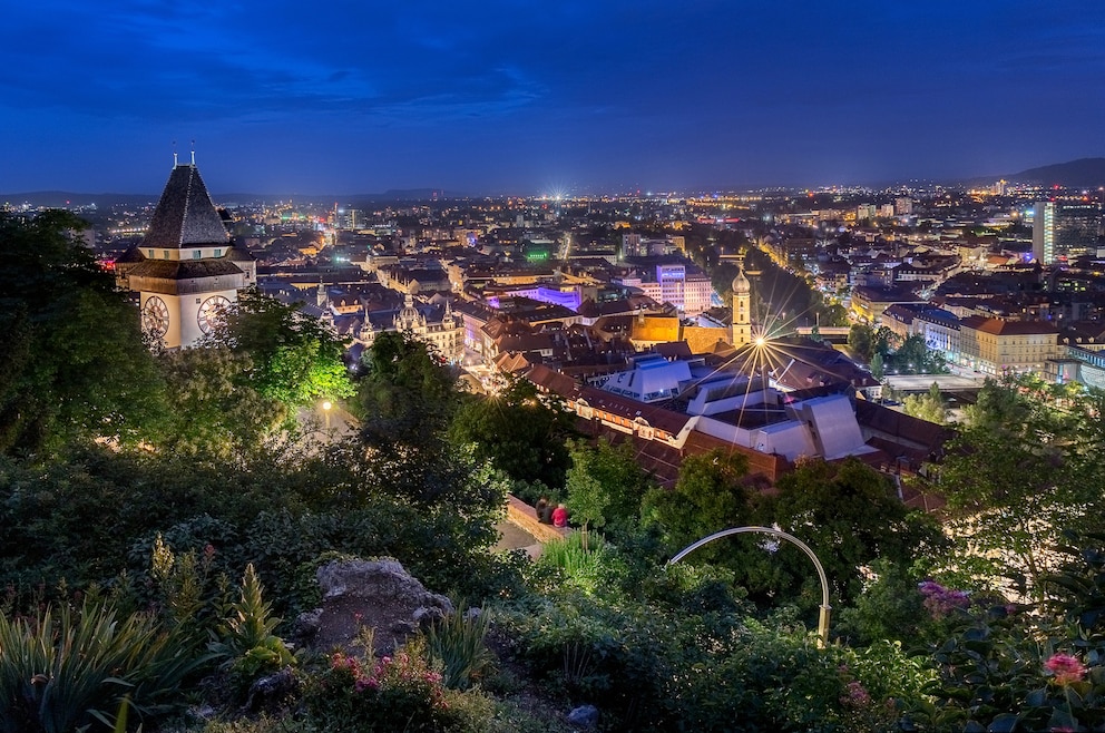 6. Graz – die Hauptstadt des österreichischen Bundeslandes Steiermark ist die zweitgrößte Stadt des Landes