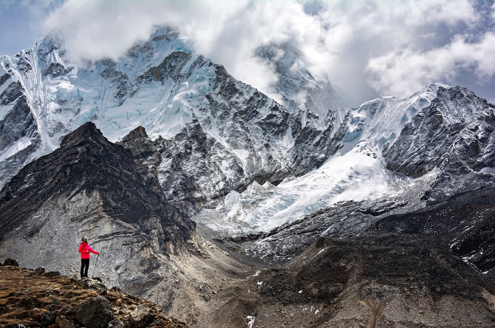 8. Sagarmatha-Nationalpark – der 1.148 km² große Nationalpark beheimatet den Mount Everest (<em>Nepali: Sagarmatha</em>) und grenzt im Norden an die Autonome Region Tibet