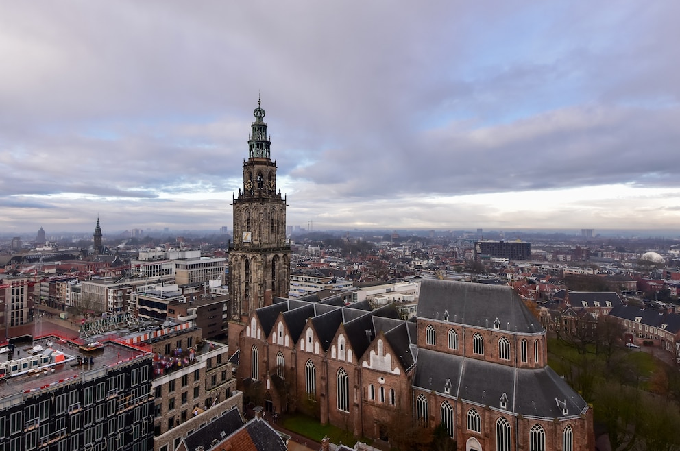 9. Groningen – die Stadt liegt im Norden der Niederlande und ist bekannt für ihre Kunst- und Kulturszene