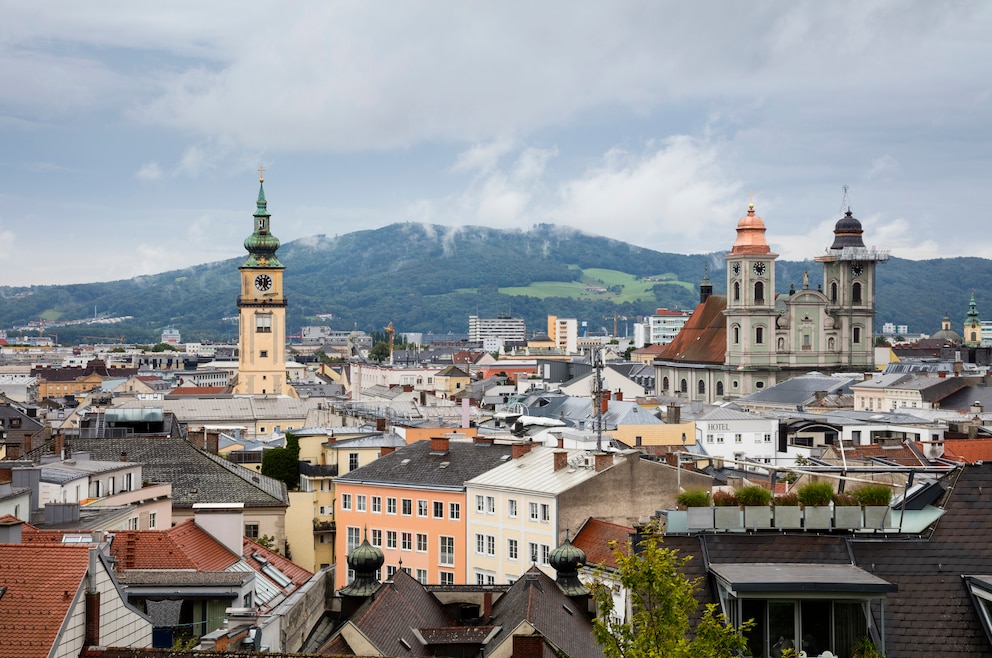 9. Linz – die Stadt in Oberösterreich ist die drittgrößte des Landes