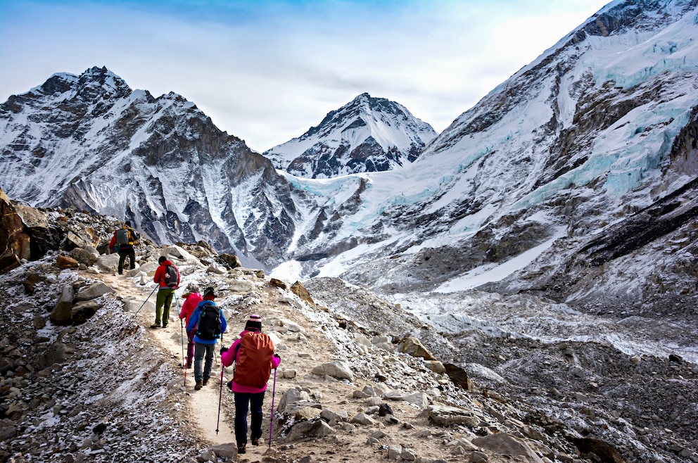 1. Durch den Himalaya wandern