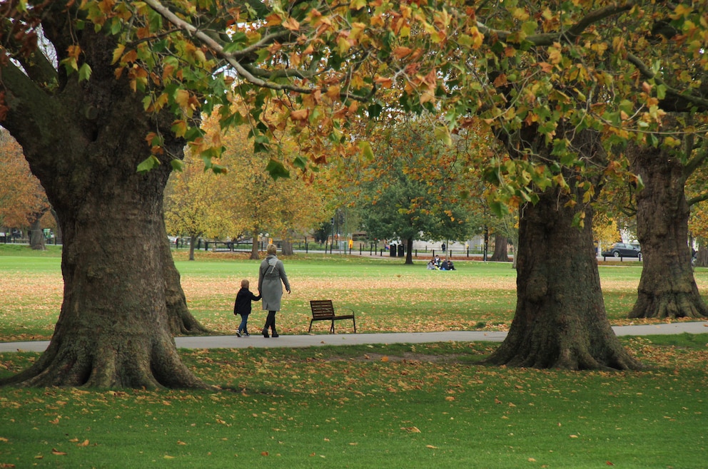 6. Jesus Green – der Park gehört zum Jesus-College und beheimatet eins der längsten Freibäder Europas